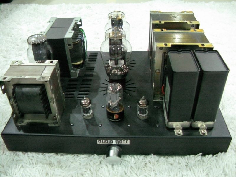 Audio Note Kit 1 300B tube amplifier (Used) SOLD Kit110