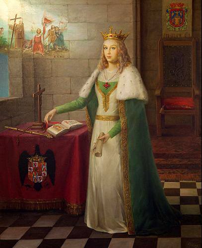 ISABELLE D'ESPAGNE (ISABELLE LA CATHOLIQUE) anglais/français - Page 3 23915846