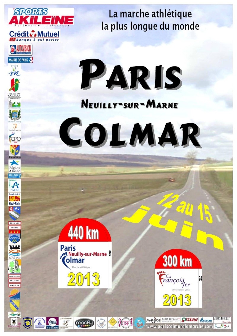 les affiches du Paris-Colmar 2013  97986410