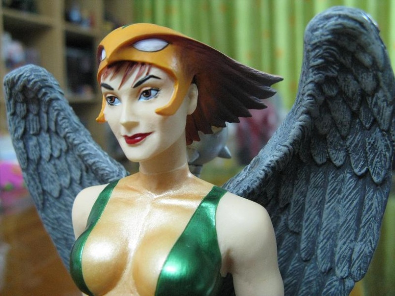 WOMEN OF THE DC UNIVERSE: HAWKGIRL (série 1) Img_6311