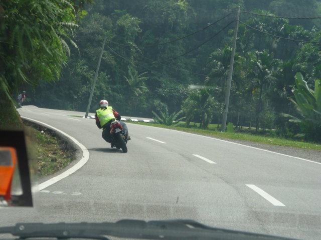 Report:  CAMERON HIGHLAND RIDE n DRIVE -> 25hb - 26hb Jul - Page 2 P1000523