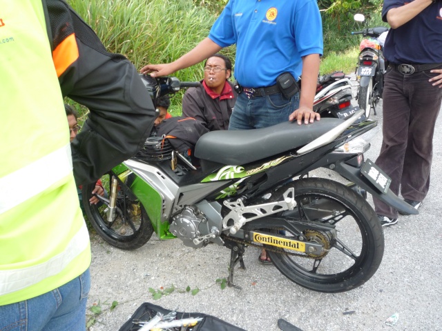 Report:  CAMERON HIGHLAND RIDE n DRIVE -> 25hb - 26hb Jul - Page 4 P1000619