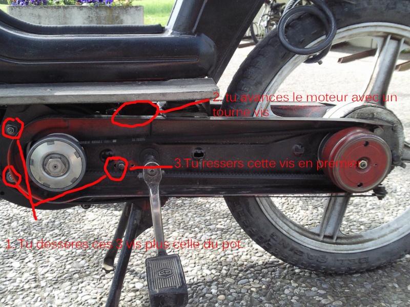 probleme embrayage piaggio bravo - Page 2 Vario_10