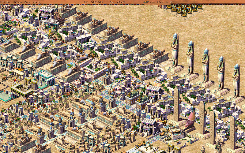 Héliopolis : Forum Pharaon - Cléopâtre (Sierra) - Portail Allee_10