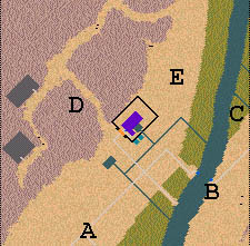 descriptif - Descriptif : Missions Cléopâtre - Vallée des Rois Carte110