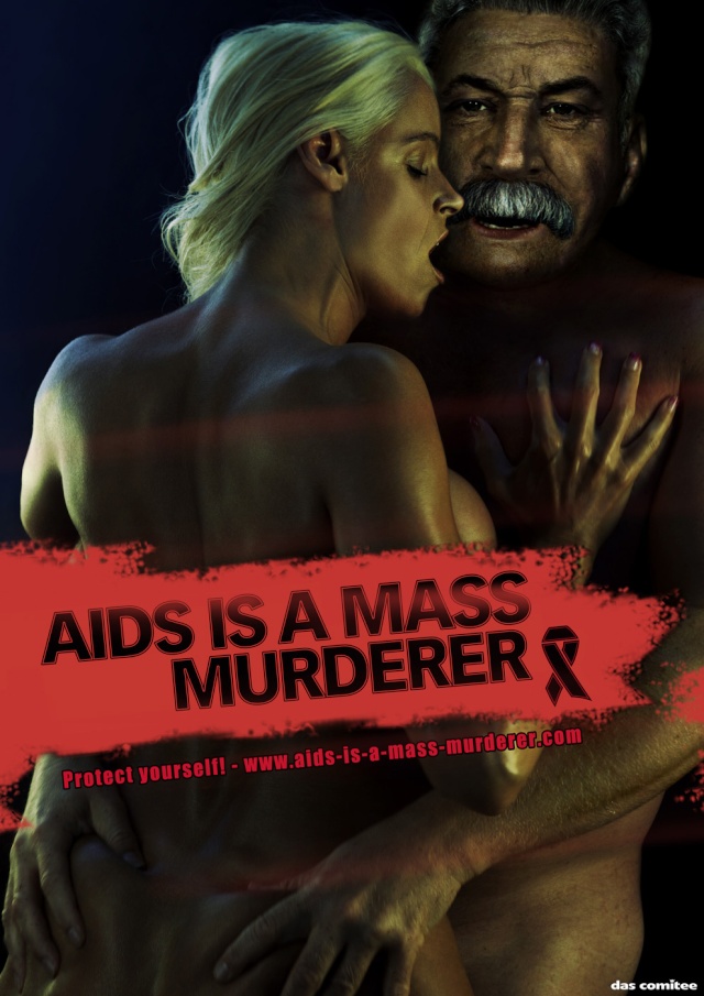 [+18]A aids mata mais... Presse15