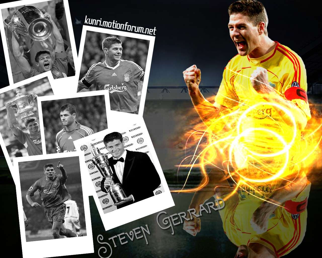 Steven Gerrard (WALLPAPER) Steven10