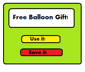 Free Ballons! Item10