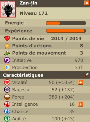 Zan-jin, Le retour d'une cervelle de iop ? [validé] Stats_10