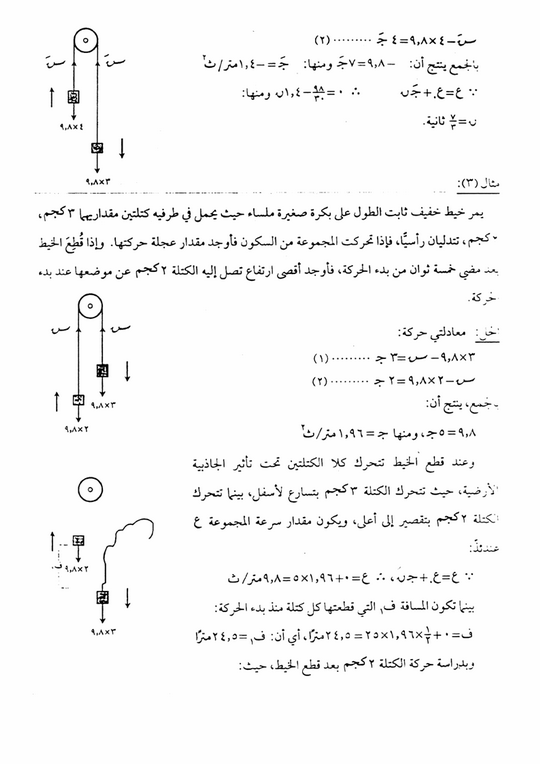 شرح دروس المستوى الرفيع ( الحلقة 3 ميكانيكا ) 2213