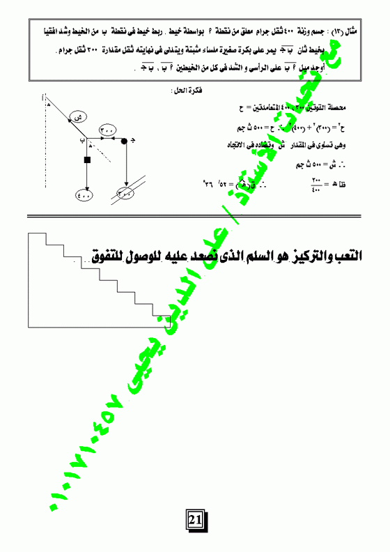 شرح الباب الثانى : الاتزان Micro436