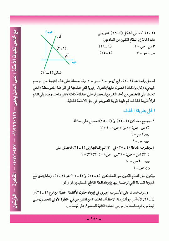 الباب الرابع : المعادلات والهندسة النحليلية Micro939