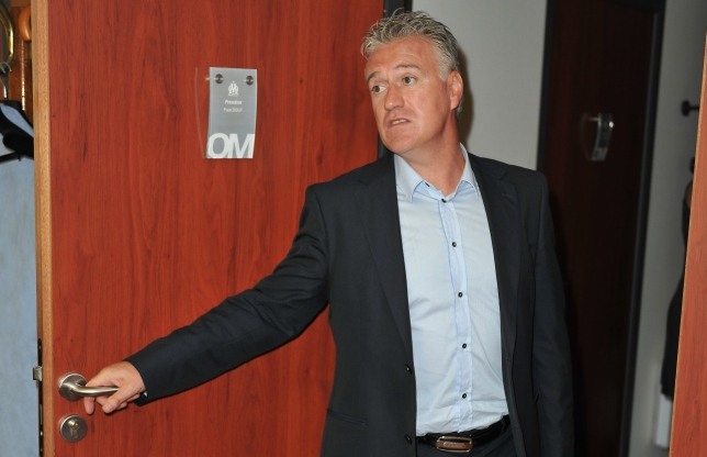 DIDIER DESCHAMPS , ENTRAINEUR DE L'EDF 22060910