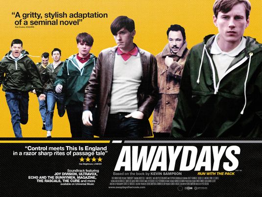 حصرياً فلم الدرامـا والإثارة الرائع Awaydays 2009 مترجم DvDRip بحجم 186 ميجا فقط تحميل مباشر على أكثر من سيرفر. 23tsfu10