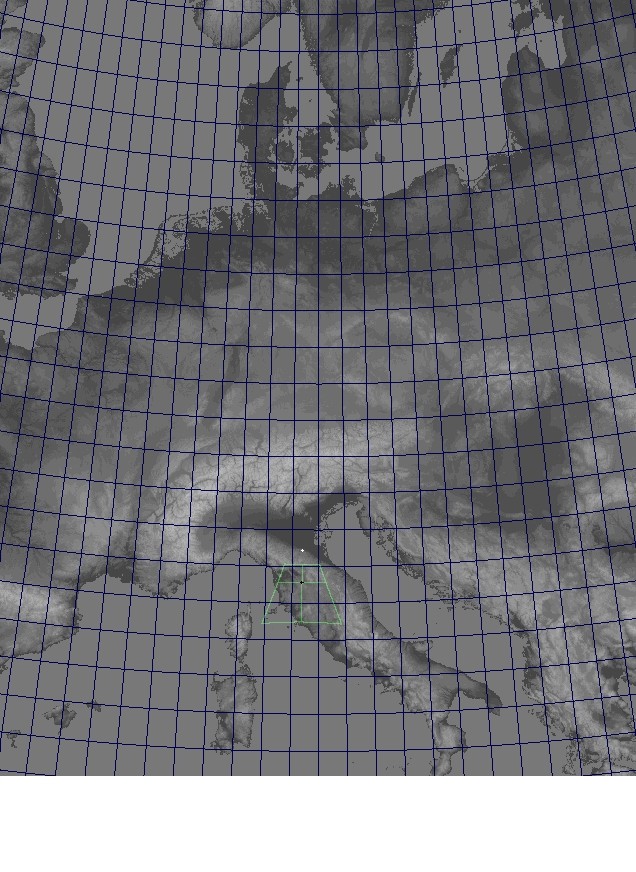 FOV dalla Croara di San Lazzaro di savena Gmap11