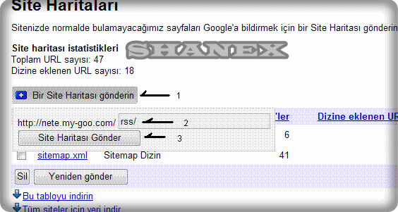 eklemek - Foruma RSS eklemek Shanex21