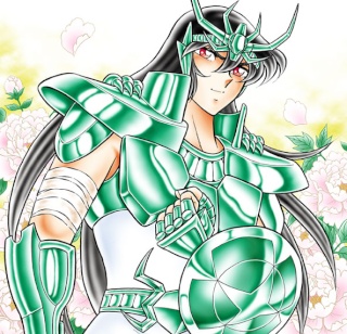 Fanarts de Shiryu, Chevalier Dragon de Bronze Shiryu10