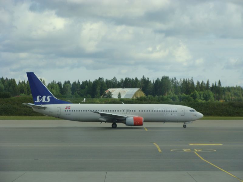 Aéroport d'Oslo 1102
