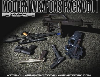 Pack Moderne Weapons Modern10