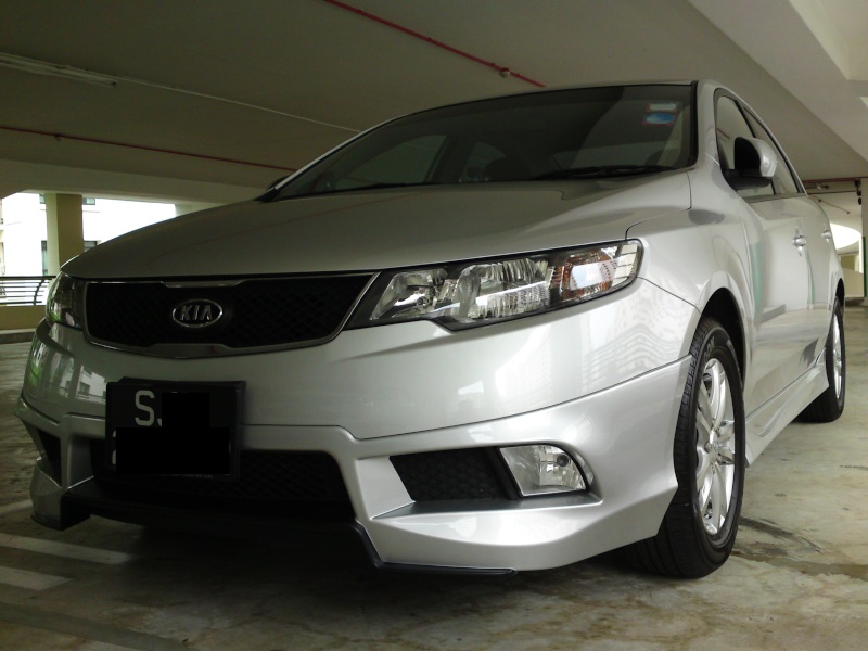 My Bright silver (with bodykit) Dsc00014