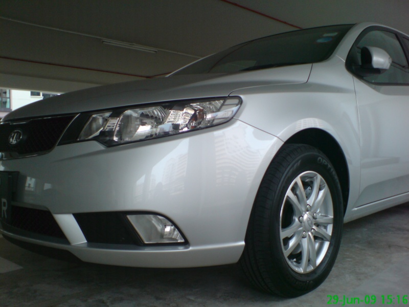 My Bright silver (with bodykit) Forte310