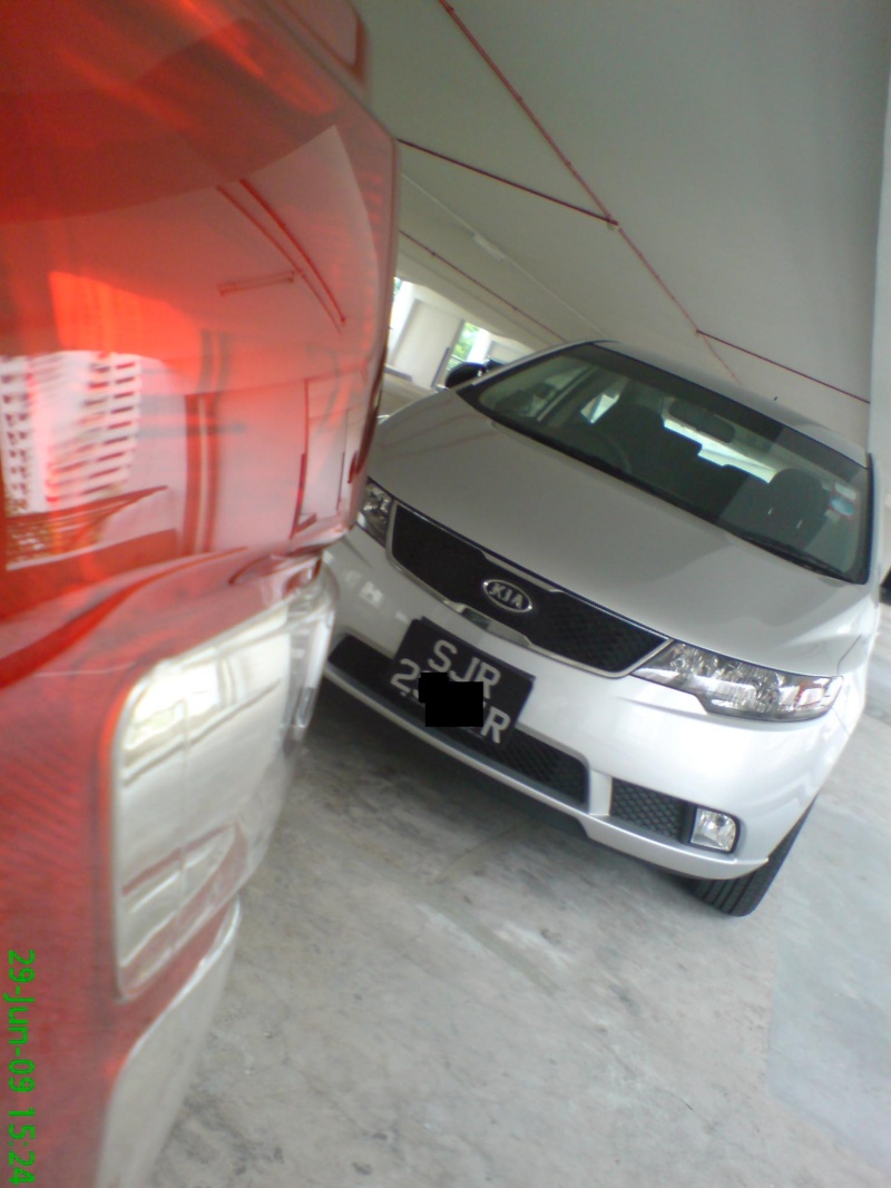 My Bright silver (with bodykit) Forte410