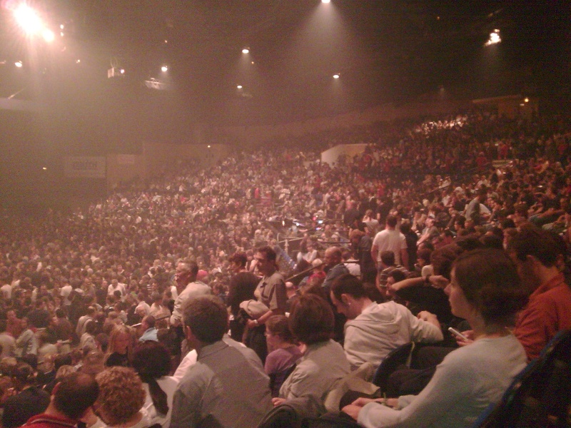 Concert INDOCHINE à Caen le 09-10-09 Photo011