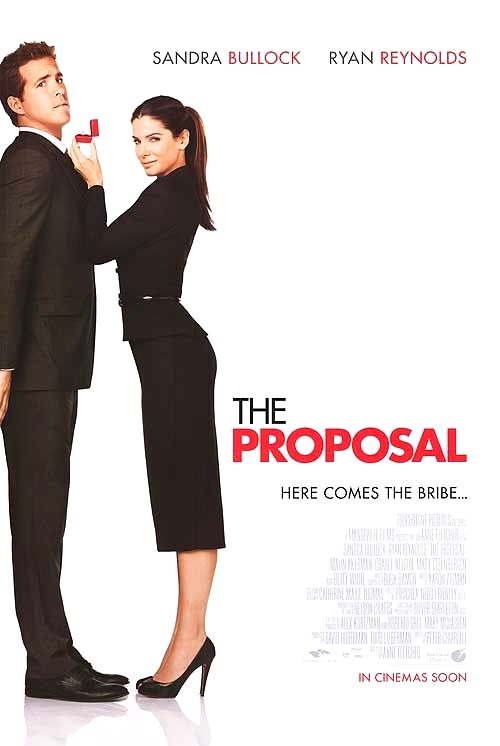 حصريا : ثانى افلام البوكس اوفيس فيلم الكوميديا الرائع The Proposal 2009 مترجم نسخه TS 74159311