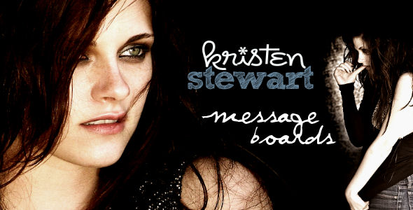Kristen Stewart Forums