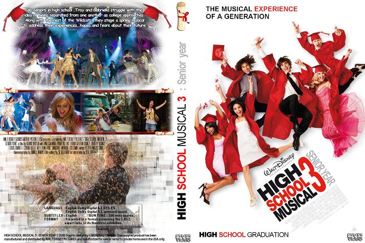 HIGH SCHOOL MUSICAL 3 dvd 92282110