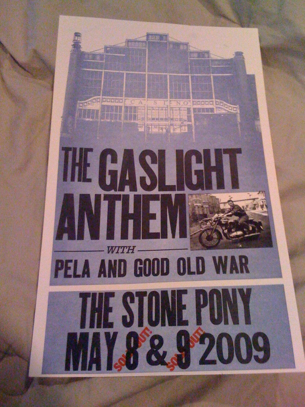gig/tour posters Photo10