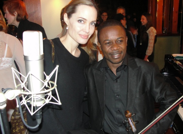 Angelina @ Eastern Congo Initiative...Los Angeles CA, March 2nd, 2013 00430610