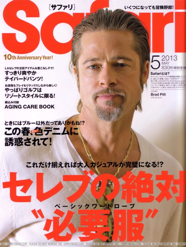 Brad and Angelina Magazine Covers and Scans 2013 0112