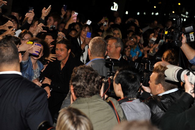 Brad at World War Z Premiere, The Star, Sydney Australia..June 9th 2013 - Page 2 0266