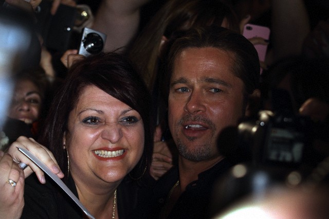 Brad at World War Z Premiere, The Star, Sydney Australia..June 9th 2013 - Page 2 0267