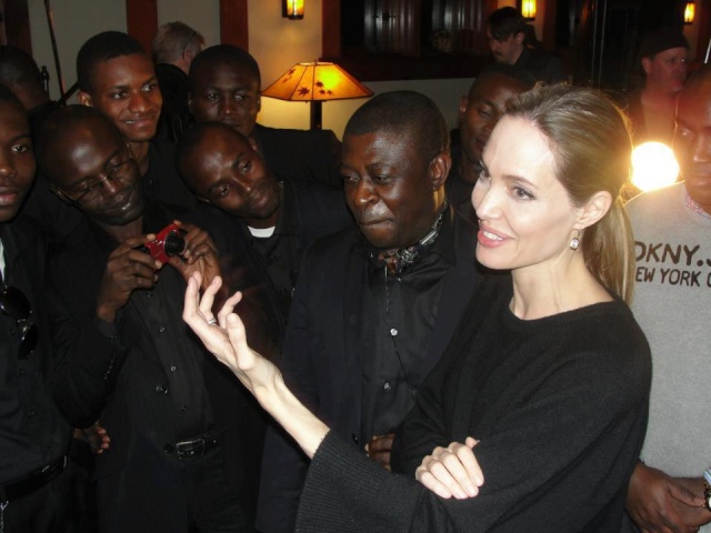 Angelina @ Eastern Congo Initiative...Los Angeles CA, March 2nd, 2013 03021311