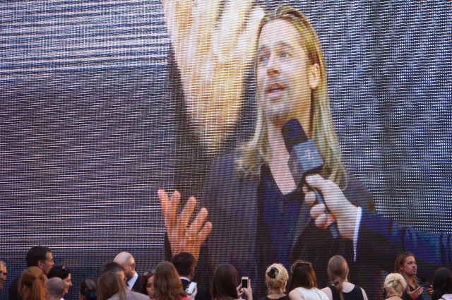 Brad at World War Z Premiere, New York..June 17th 2013 0_5213