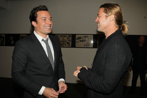 Brad at World War Z Screening, Museum of Modern Art, New York, May 22nd 2013 Da102810