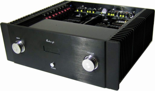 Audio-GD CIA-400 integrated amp (New) Cia-210
