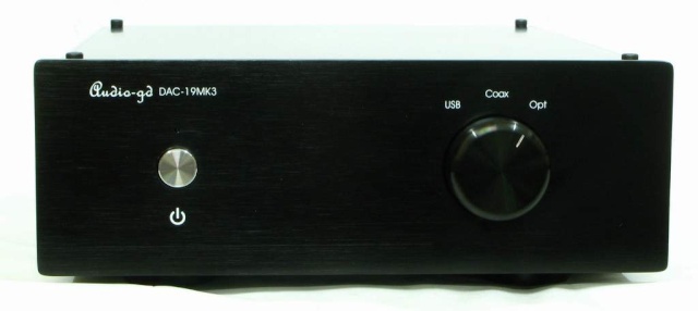 AUDIO-GD DAC19MK3 D/A Converter (New) - SOLD Dac19m12