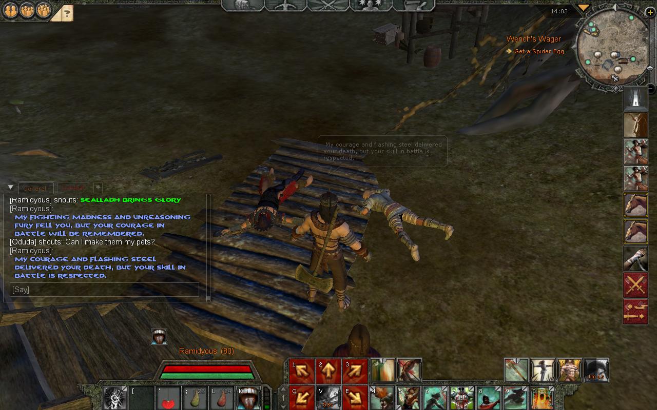 Reginer Death <<-- OUR ENEMY Lord of Chaos Leader have Been Killed in DUel By Lord Ramidyous Odua_p10