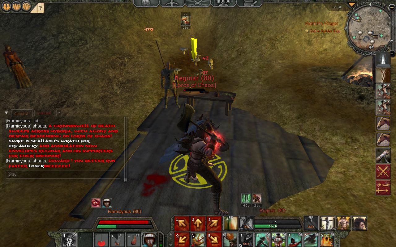 Reginer Death <<-- OUR ENEMY Lord of Chaos Leader have Been Killed in DUel By Lord Ramidyous R410