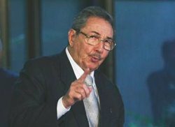 Raul Castro: Birleşik Devletler değişime uymalıdır!! 2009-010