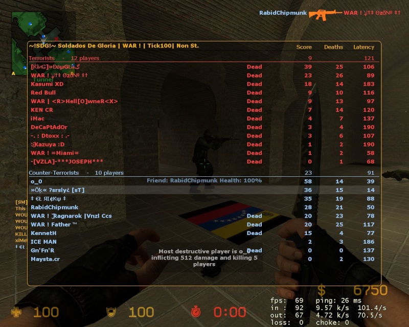 This is a nice East Cost Server De_dus10