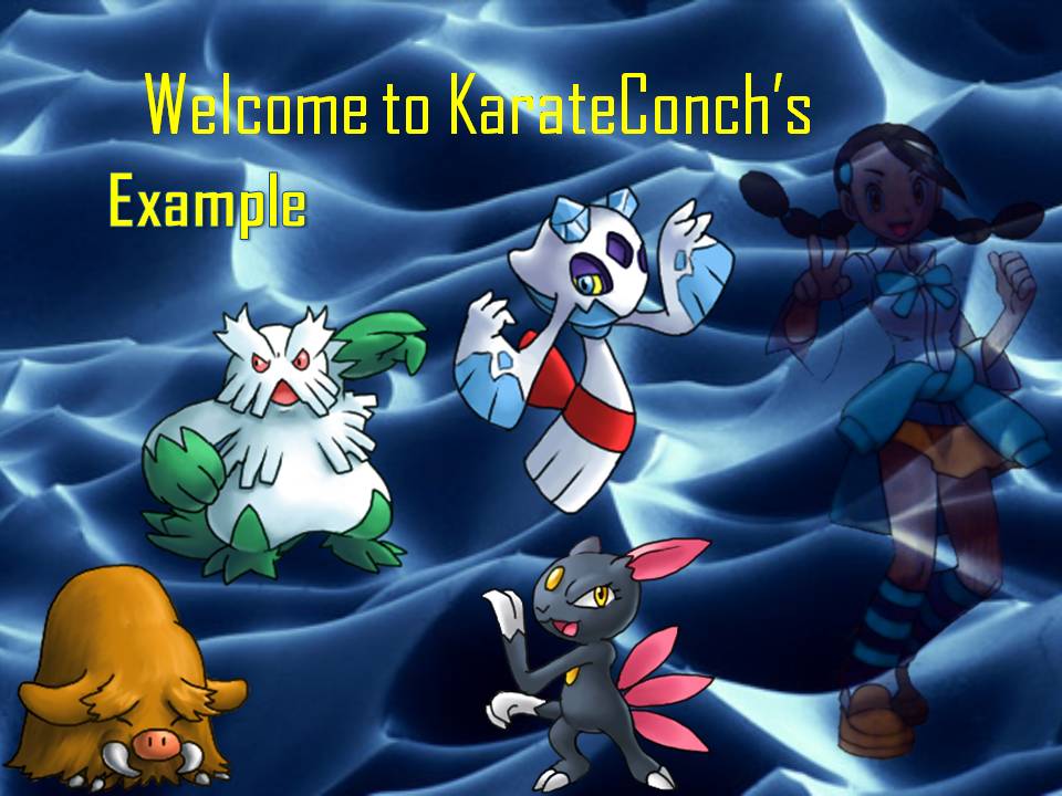 *CLOSED* Karateconch123's Intro Screen and Youtube Background Shop *CLOSED* Exampl16
