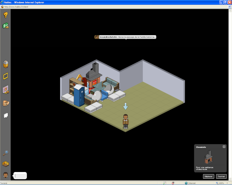 Saccage Des Forces Special D'habbo : Noob :s      By Lisandro.Vatchi Salle_12