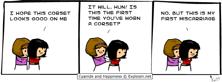 Post funny comics O: Corset10