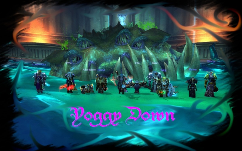 Yogg-Saron down ! Wowscr18