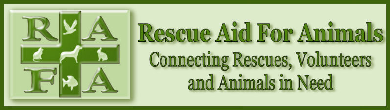 Rescue Aid For Animals Forum