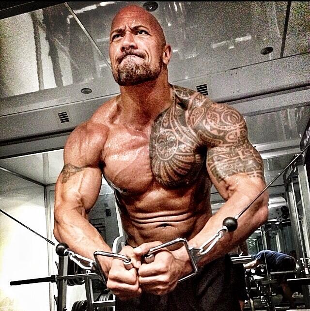 Dwayne Johnson - The Rock - 2013 Bncs-x10